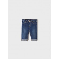 Jeans lungo basico neonato art. 596-081