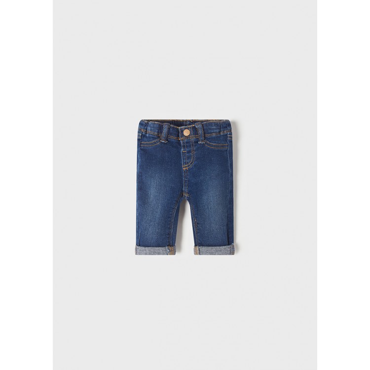 Jeans lungo basico neonato art. 596-081