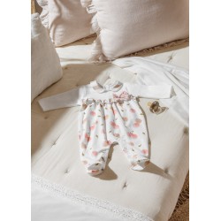 Pagliaccetto elegante ECOFRIENDS neonata Art. 22-01602-018