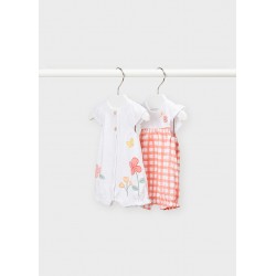 Set 2 pigiami ECOFRIENDS neonata Art. 22-01618-040