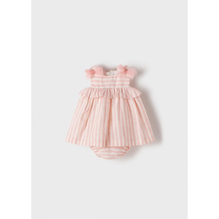 Vestito righe ECOFRIENDS neonata Art. 22-01865-040