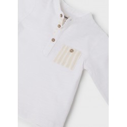 Maglietta manica lunga neonato