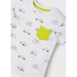 Set 2 t-shirts manica corta neonato